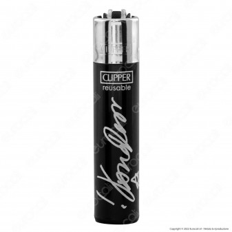 Clipper Large Accendino Grande Fantasia Ufficiale Vasco Rossi 3 - Box