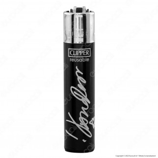 Clipper Large Accendino Grande Fantasia Ufficiale Vasco Rossi 3 - Box