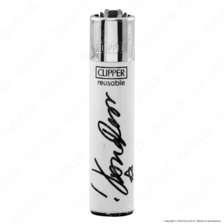 Clipper Large Accendino Grande Fantasia Ufficiale Vasco Rossi 3 - Box