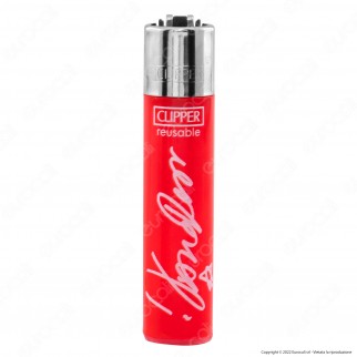 Clipper Large Accendino Grande Fantasia Ufficiale Vasco Rossi 3 - Box