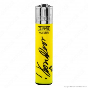 Clipper Large Accendino Grande Fantasia Ufficiale Vasco Rossi 3 - Box