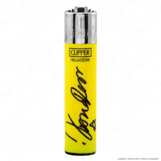 Clipper Large Accendino Grande Fantasia Ufficiale Vasco Rossi 3 - Box
