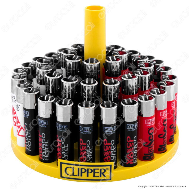 Clipper Large Accendino Grande Fantasia Ufficiale Vasco Rossi 4 - Box