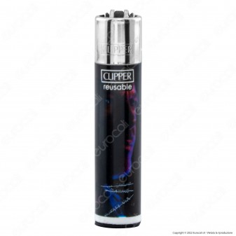 Clipper Large Accendino Grande Fantasia Ufficiale Vasco Rossi 1 -