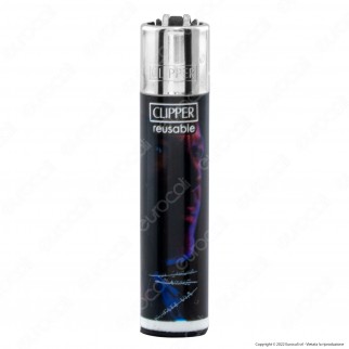 Clipper Large Accendino Grande Fantasia Ufficiale Vasco Rossi 1 -