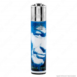 Clipper Large Accendino Grande Fantasia Ufficiale Vasco Rossi 1 -