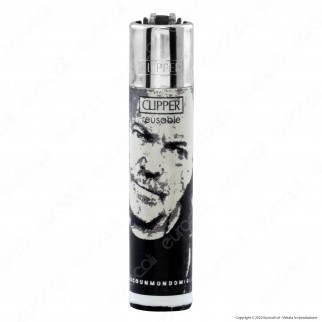 Clipper Large Accendino Grande Fantasia Ufficiale Vasco Rossi 1 -