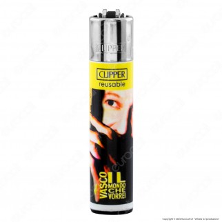 Clipper Large Accendino Grande Fantasia Ufficiale Vasco Rossi 1 -