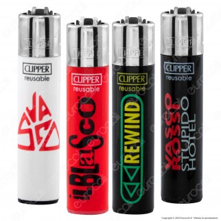 Clipper Large Accendino Grande Fantasia Ufficiale Vasco Rossi 4 -