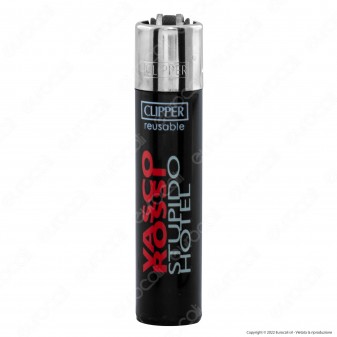 Clipper Large Accendino Grande Fantasia Ufficiale Vasco Rossi 4 -