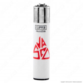 Clipper Large Accendino Grande Fantasia Ufficiale Vasco Rossi 4 -