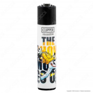 Clipper Large Accendino Grande Fantasia The Best - Serie da 4