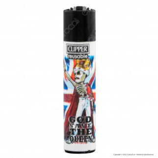 Clipper Large Accendino Grande Fantasia The Best - Serie da 4