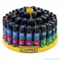 Immagine 1 - Clipper Large Accendino Grande Fantasia Spring Terror 1 - Box da 48