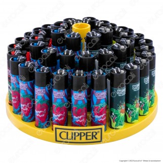 Clipper Large Accendino Grande Fantasia Spring Terror 1 - Box da 48