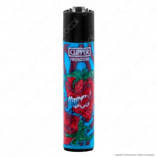 Clipper Large Accendino Grande Fantasia Spring Terror 1 - Box da 48