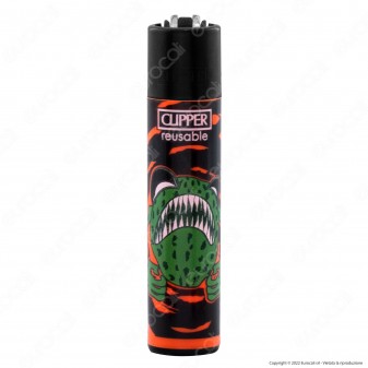 Clipper Large Accendino Grande Fantasia Spring Terror 1 - Box da 48