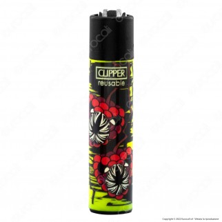 Clipper Large Accendino Grande Fantasia Spring Terror 1 - Box da 48