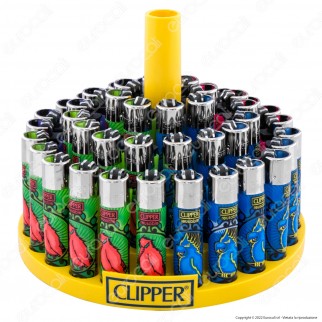 Clipper Large Accendino Grande Fantasia Spring Terror 4 - Box da 48
