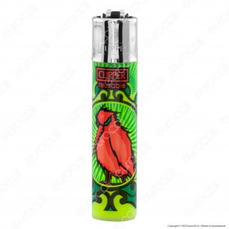 Clipper Large Accendino Grande Fantasia Spring Terror 4 - Box da 48