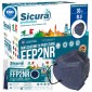 Immagine 1 - Sicura Protection 30 Mascherine Protettive Colore Blu Filtranti