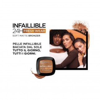L'Oréal Paris Infaillible 24H Fresh Wear Matte Bronze Terra in