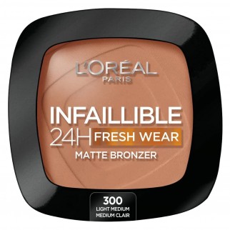 L'Oréal Paris Infaillible 24H Fresh Wear Matte Bronze Terra in