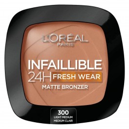 L'Oréal Paris Infaillible 24H Fresh Wear Matte Bronze Terra in
