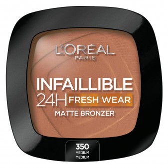 L'Oréal Paris Infaillible 24H Fresh Wear Matte Bronze Terra in