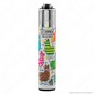 Immagine 5 - Clipper Micro Accendino Piccolo Fantasia Tribal Days 1 - Box da 48