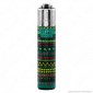 Immagine 3 - Clipper Micro Accendino Piccolo Fantasia Tribal Days 2 - Box da 48