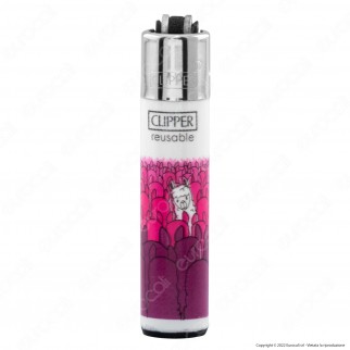 Clipper Micro Accendino Piccolo Fantasia Tribal Days 1 - Serie da 4
