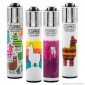 Clipper Micro Accendino Piccolo Fantasia Tribal Days 1 - Serie da 4 Accendini