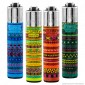 Clipper Micro Accendino Piccolo Fantasia Tribal Days 2 - Serie da 4 Accendini