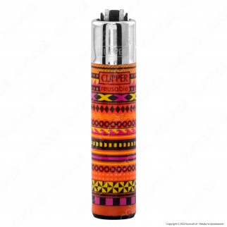 Clipper Micro Accendino Piccolo Fantasia Tribal Days 2 - Serie da 4