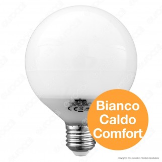 Wiva Lampadina LED E27 15W Globo G95 - mod. 12100292 [TERMINATO]