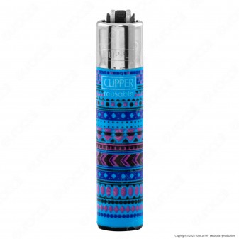 Clipper Micro Accendino Piccolo Fantasia Tribal Days 2 - Serie da 4