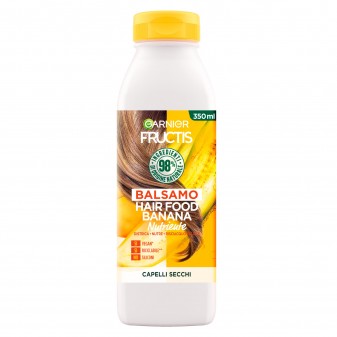 Garnier Fructis Hair Food Banana Balsamo Nutriente - Flacone da 350ml