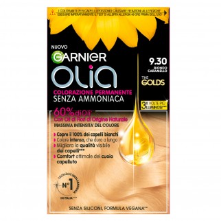Garnier Olia The Golds Tinta Permanente per Capelli 9.30 Biondo