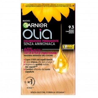 Garnier Olia Tinta Permanente per Capelli 9.3 Biondo Chiarissimo