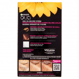 Garnier Olia Tinta Permanente per Capelli 9.0 Biondo Chiarissimo