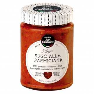 Cascina San Cassiano Sugo alla Parmigiana con Melanzane e Parmigiano
