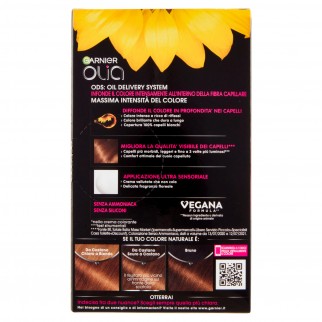 Garnier Olia Tinta Permanente per Capelli 6.3 Castano Chiaro Dorato