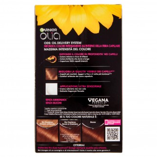 Garnier Olia Tinta Permanente per Capelli 5.35 Castano Cioccolato
