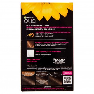 Garnier Olia Tinta Permanente per Capelli 5.0 Castano Senza Ammoniaca