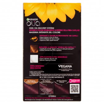Garnier Olia Tinta Permanente per Capelli 3.16 Violino Profondo Senza