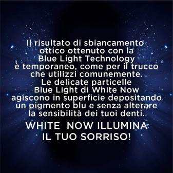 Mentadent White Now Infinite Shine Dentifricio Sbiancante - Flacone