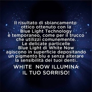 Mentadent White Now Infinite Shine Dentifricio Sbiancante - Flacone