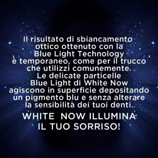 Mentadent White Now Men Dentifricio Sbiancante Azione Antimacchia -