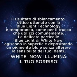 Mentadent White Now Men Dentifricio Sbiancante Azione Antimacchia -